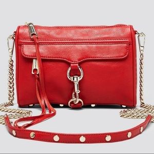 Rebecca Minkoff Mini M.A.C Leather Crossbody Bag